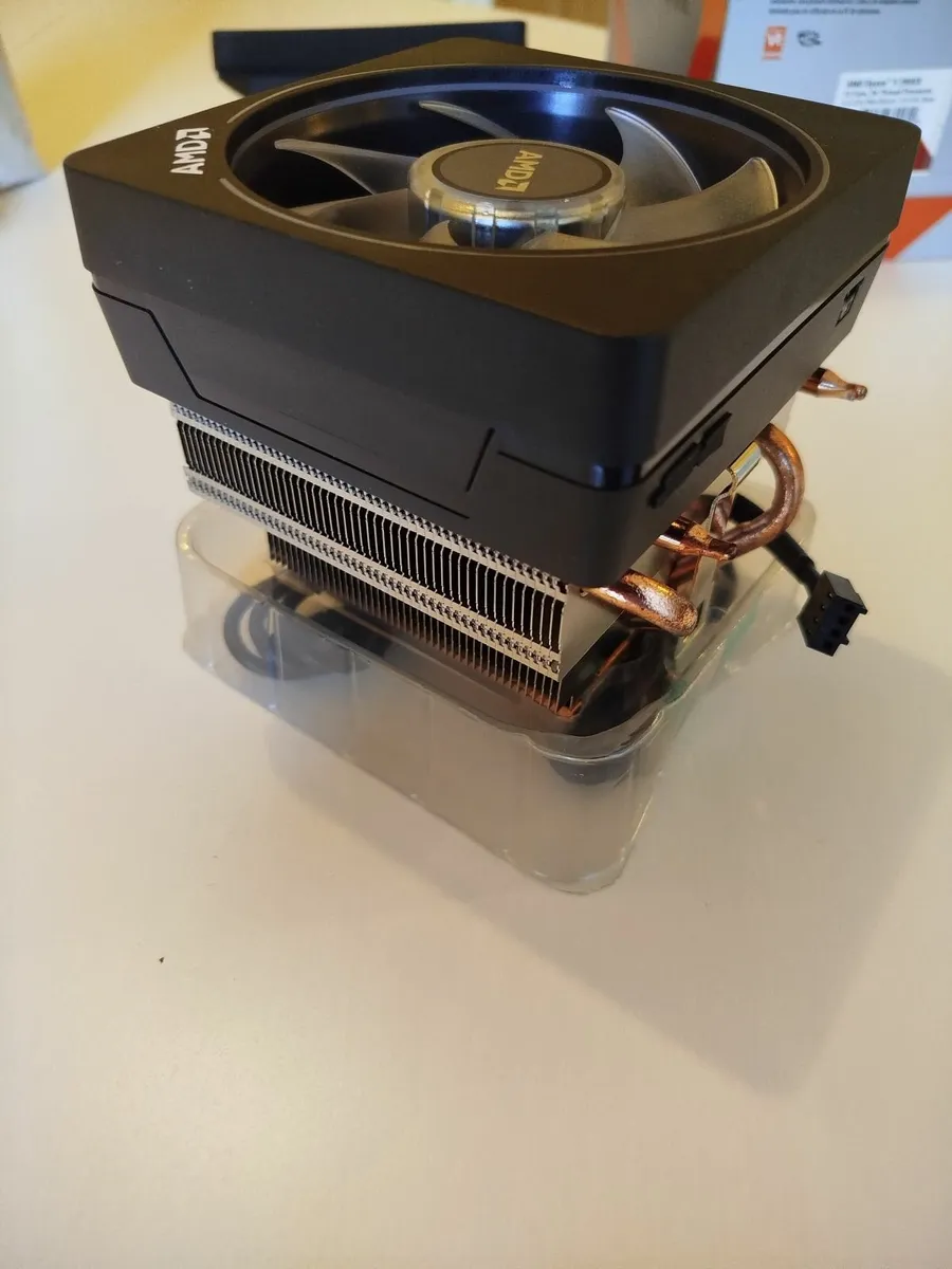 AM4 CPU Cooler&Fan Only Free - Image 2