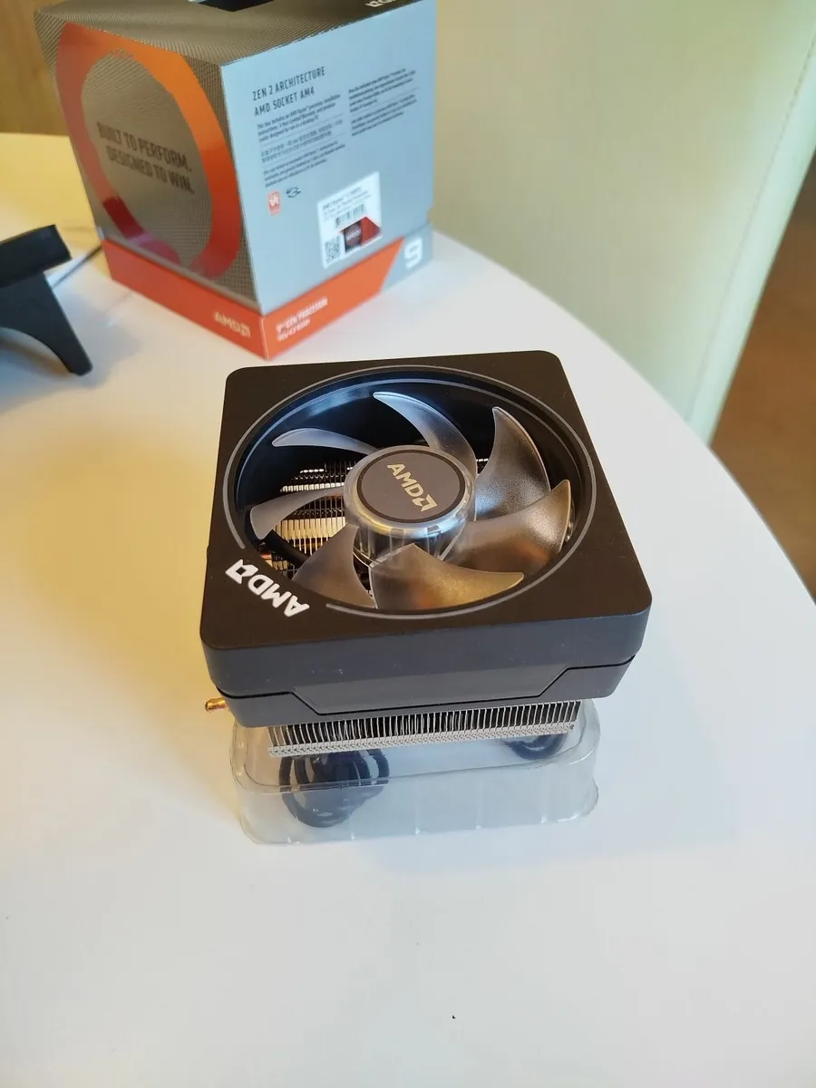 AM4 CPU Cooler&Fan Only Free - Image 1