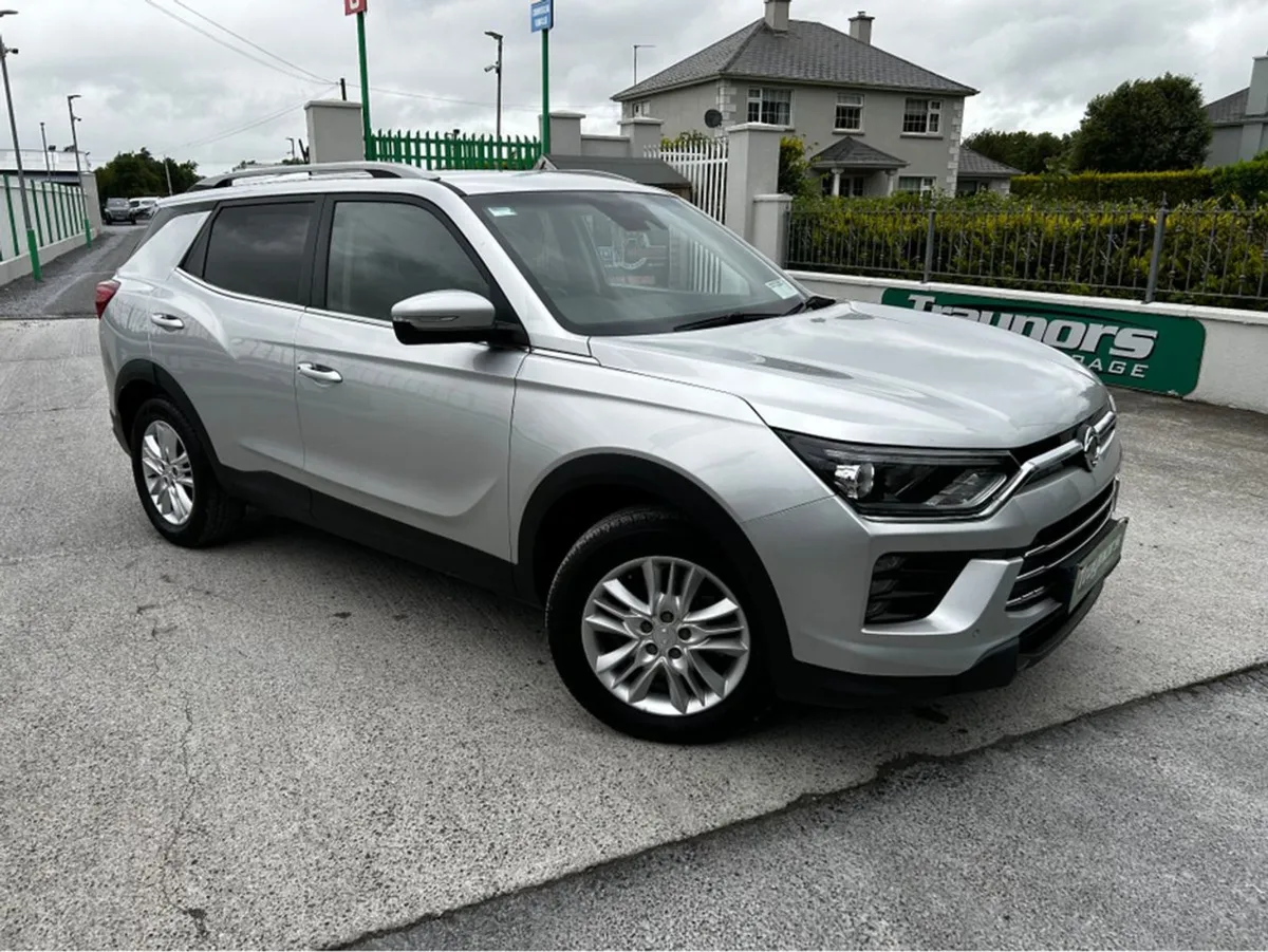 Ssangyong Korando Low Mileage ONE Owner From New - Image 1