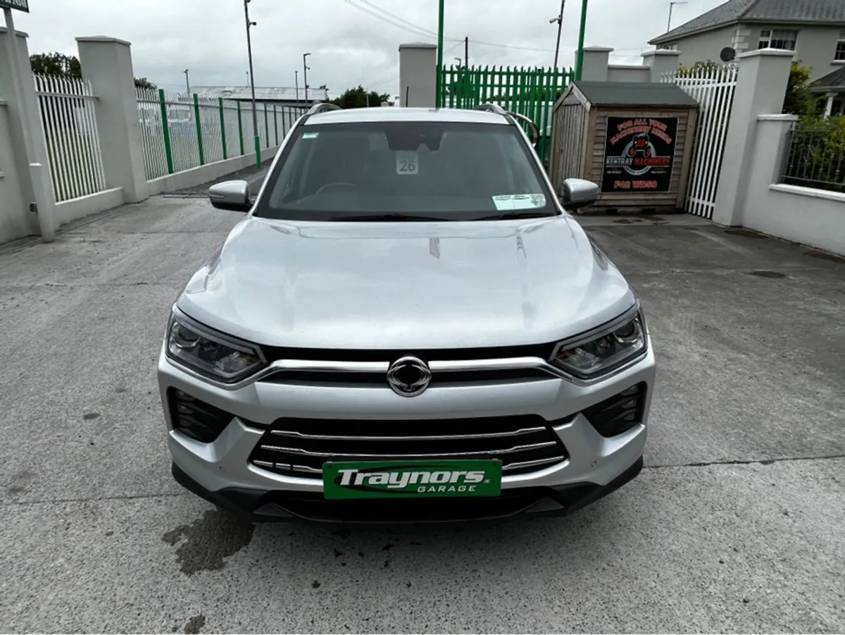 Ssangyong Korando Low Mileage ONE Owner From New - Image 3