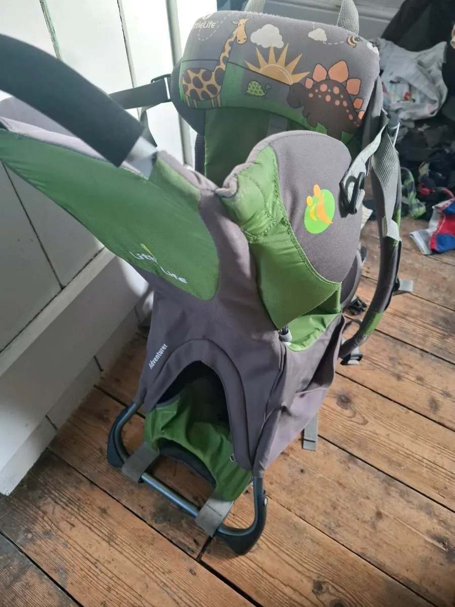 LittleLife Adventurer Baby Carrier - Image 3