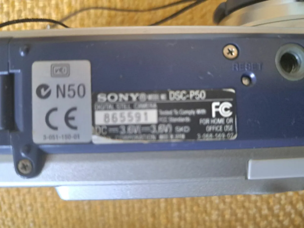 Camera Sony Compact - Image 2
