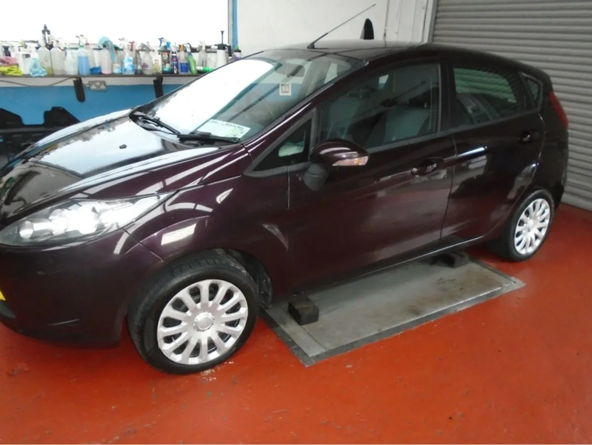 Ford Fiesta 1.4 Tdci Edge 68bhp 5DR - Image 1