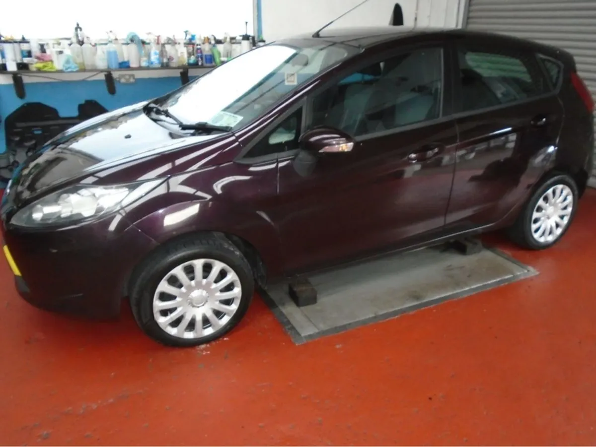 Ford Fiesta 1.4 Tdci Edge 68bhp 5DR - Image 3