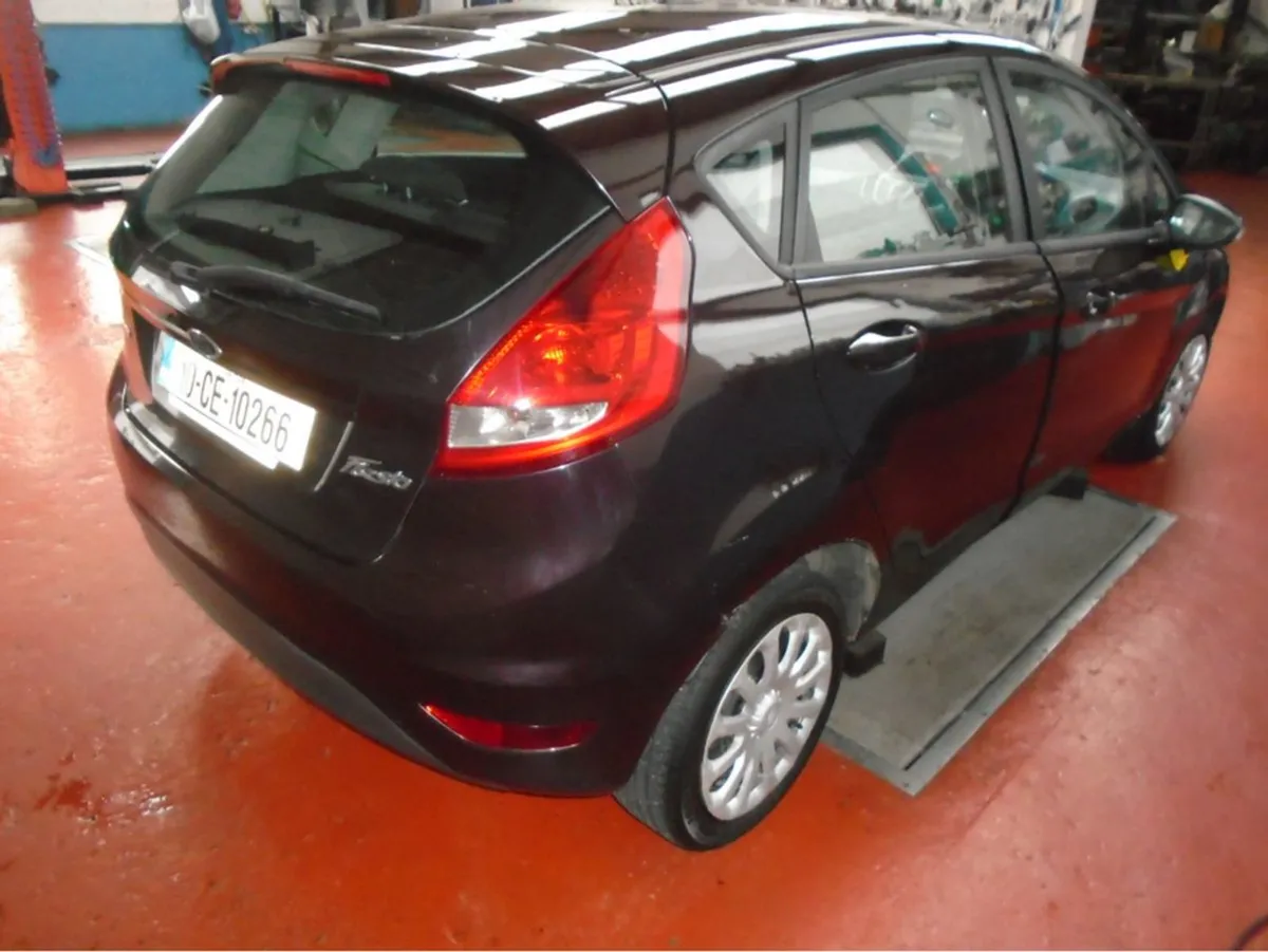 Ford Fiesta 1.4 Tdci Edge 68bhp 5DR - Image 4
