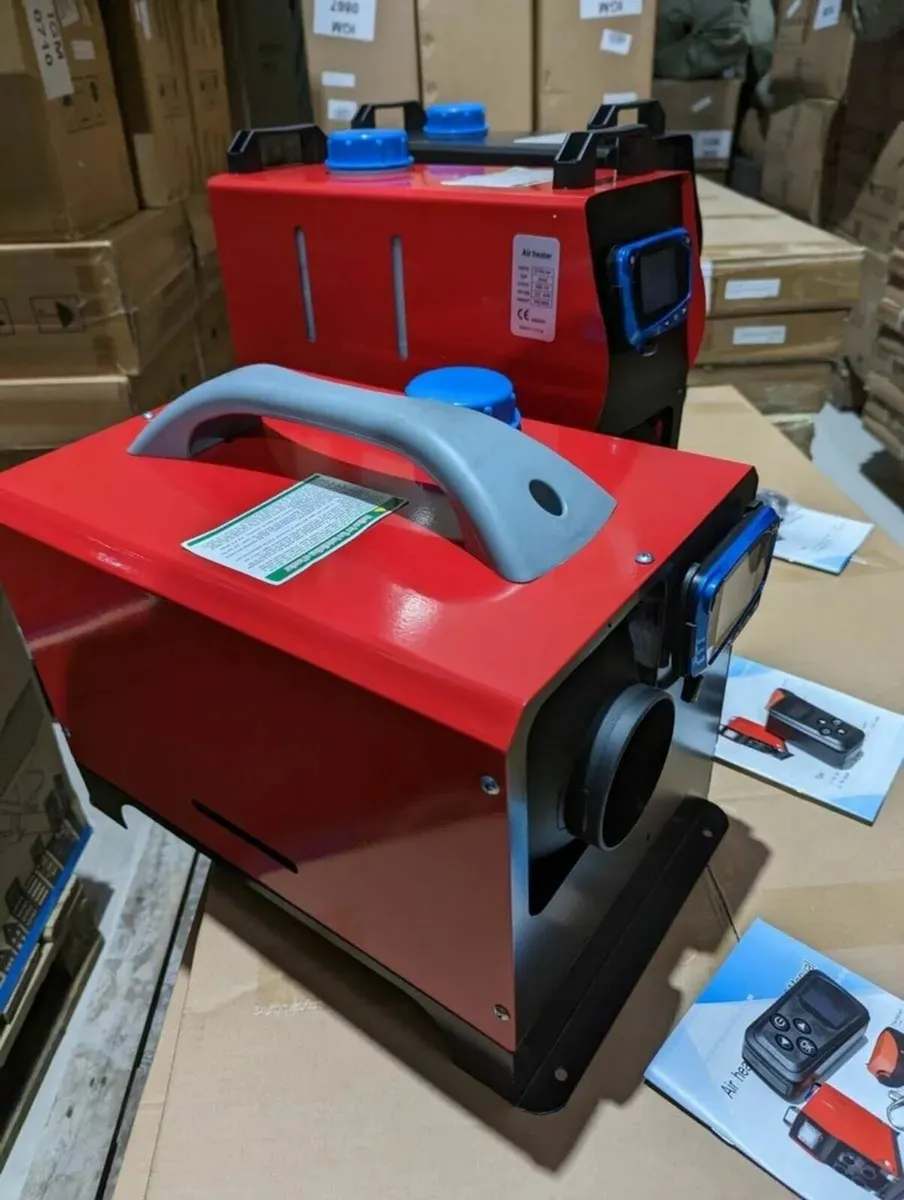 Diesel air heater 8kw 12v camper Free delivery - Image 3