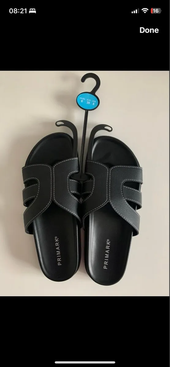 BRAND NEW Ladies Summer Sandals/Shoes: Size 5 - Image 3