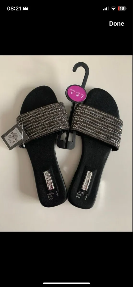 BRAND NEW Ladies Summer Sandals/Shoes: Size 5 - Image 4