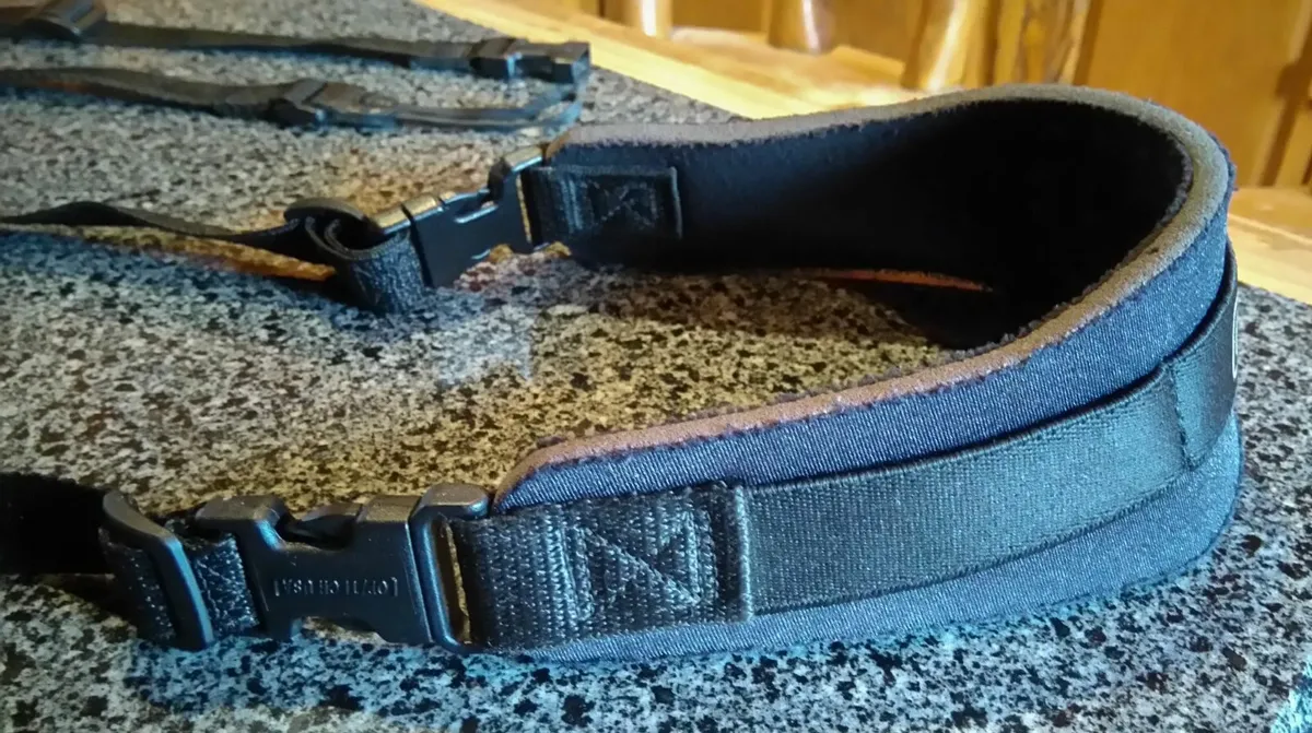 OP/TECH USA CAMERA STRAP (USED). - Image 2