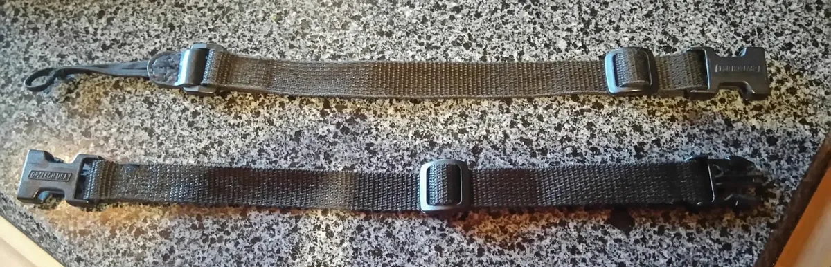 OP/TECH USA CAMERA STRAP (USED). - Image 4