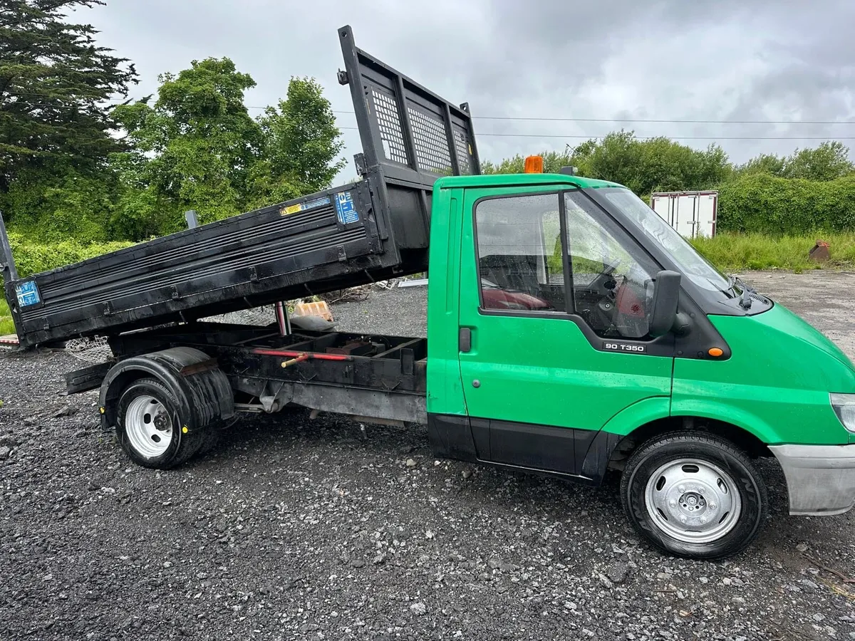 2006 ford transit tipper - Image 1