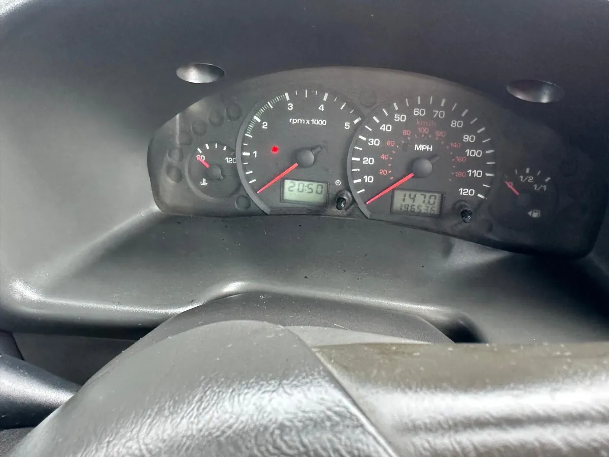 2006 ford transit tipper - Image 3