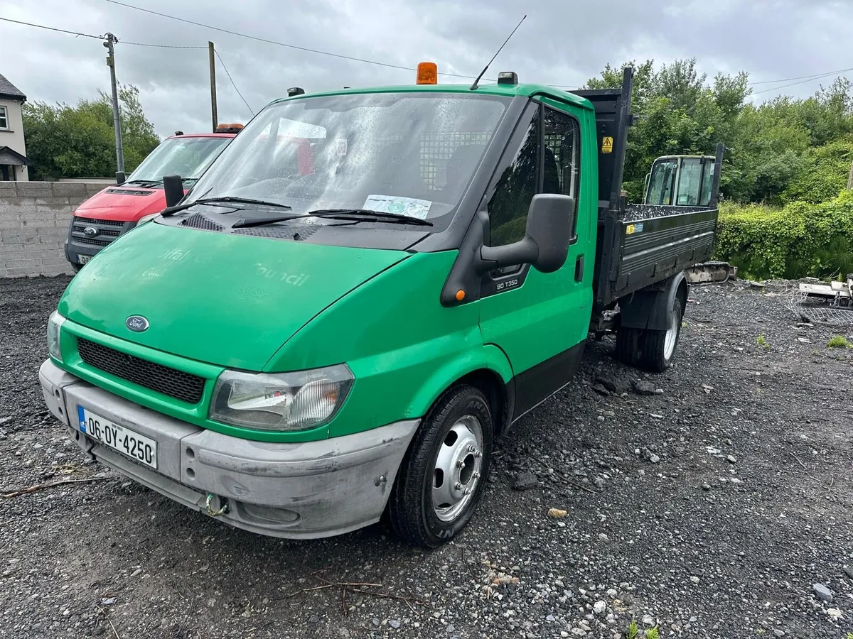 2006 ford transit tipper - Image 4