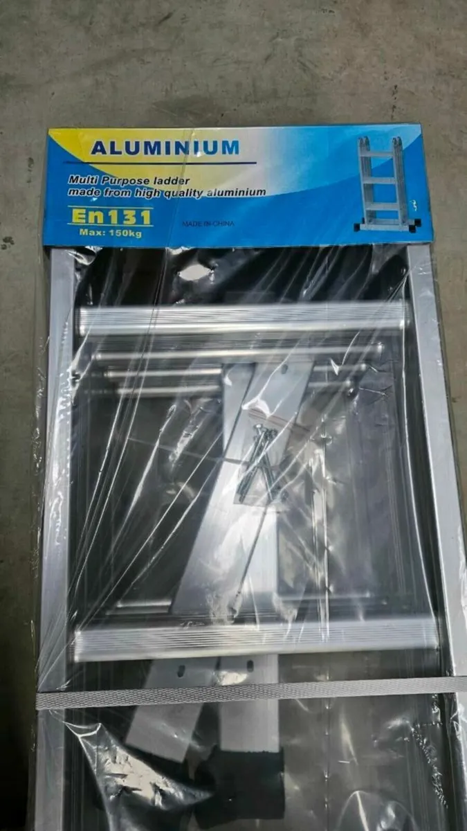 Foldable Multi-Purpose 5 Way Ladder - Image 2