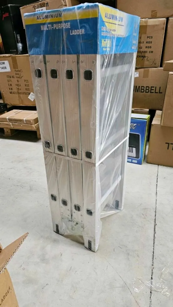 Foldable Multi-Purpose 5 Way Ladder - Image 3