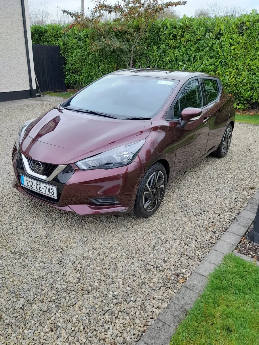 21 Nissan Micra 1.0Low Kms - Image 1