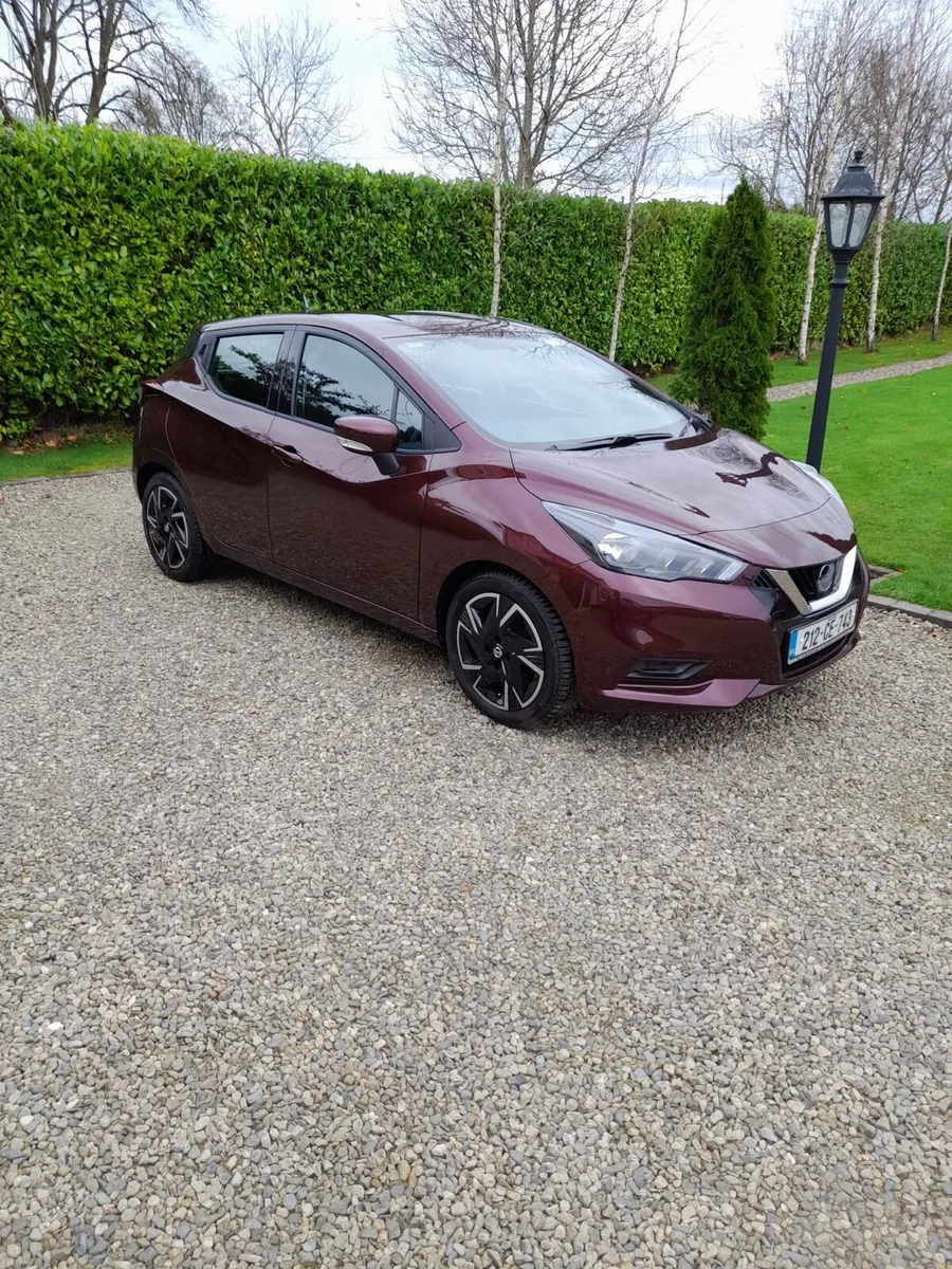 21 Nissan Micra 1.0Low Kms - Image 2