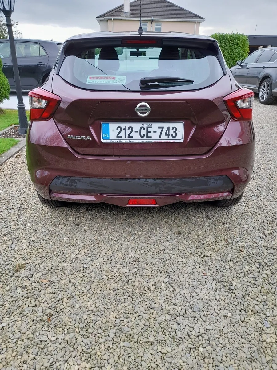 21 Nissan Micra 1.0Low Kms - Image 4