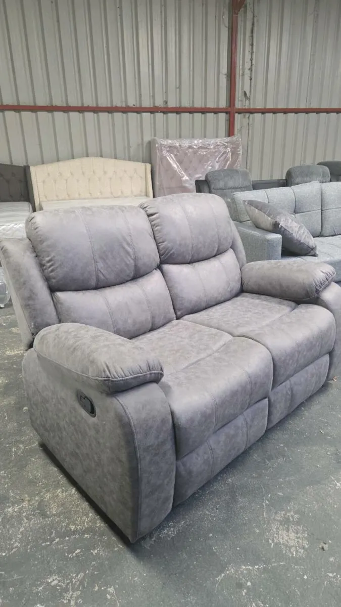 Free Delivery Almeria Sofa All Recliner - Image 1