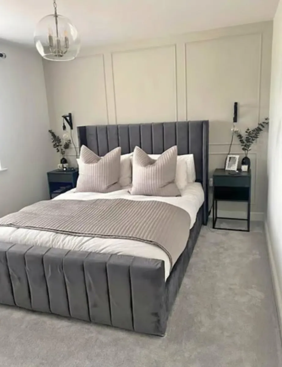 Brand new luxury frame beds now on clearance