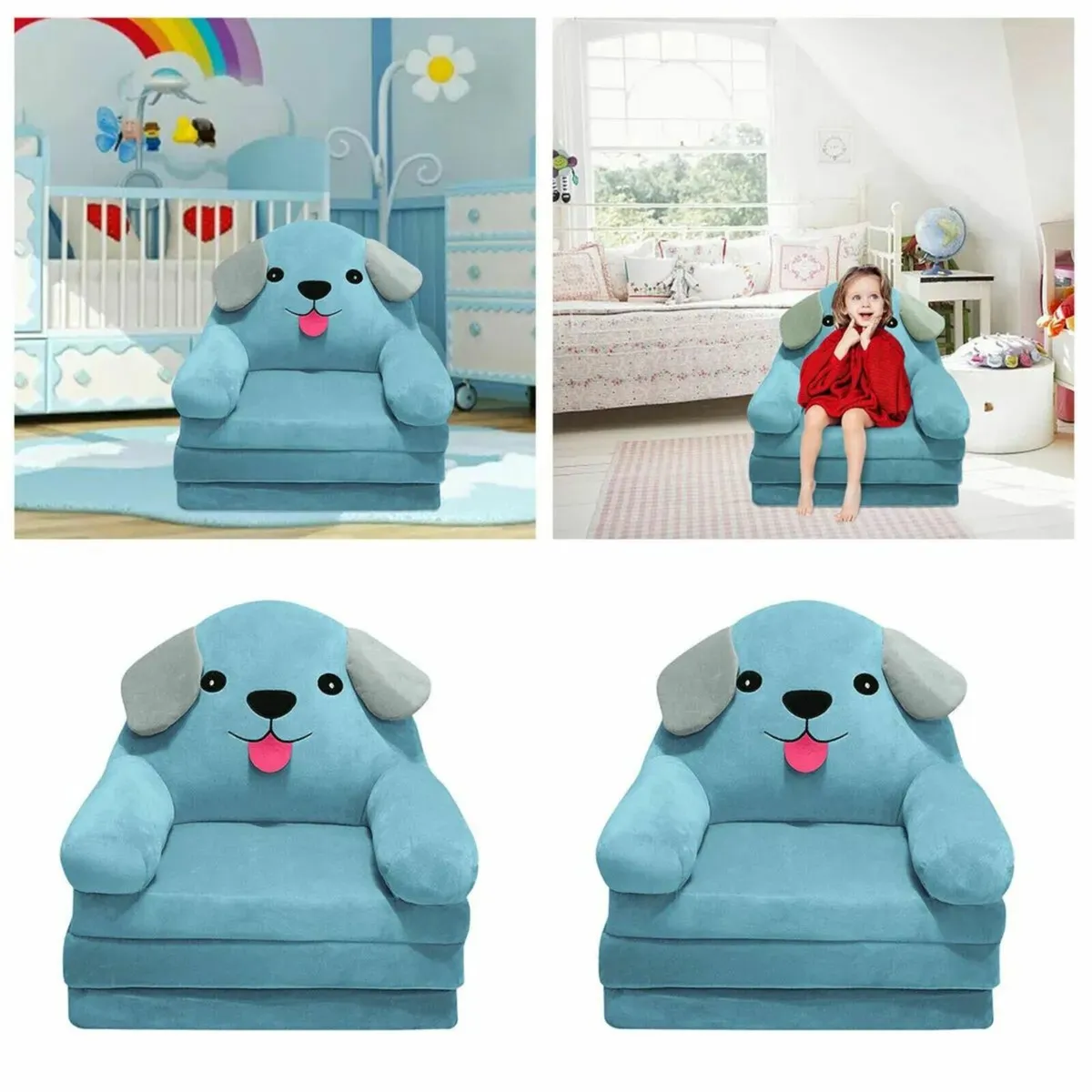Childen 2 in 1 soft sofa seat brand new - Image 4
