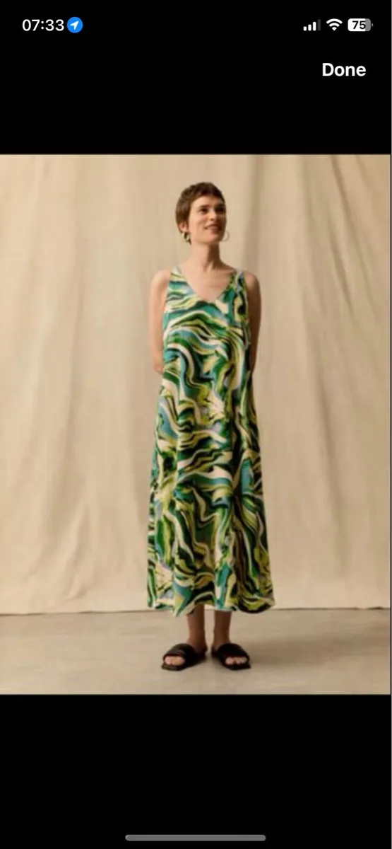 BNWT Ladies Swing Dress: Size 10 - Image 1
