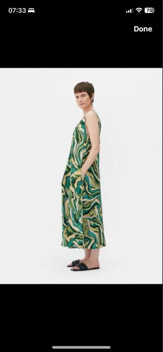 BNWT Ladies Swing Dress: Size 10 - Image 2