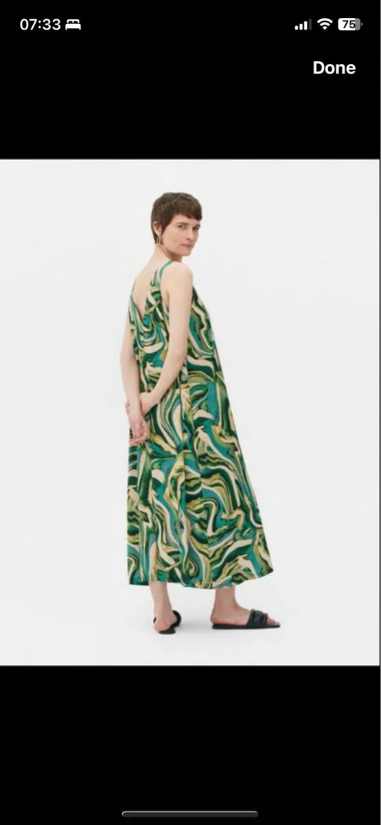 BNWT Ladies Swing Dress: Size 10 - Image 4
