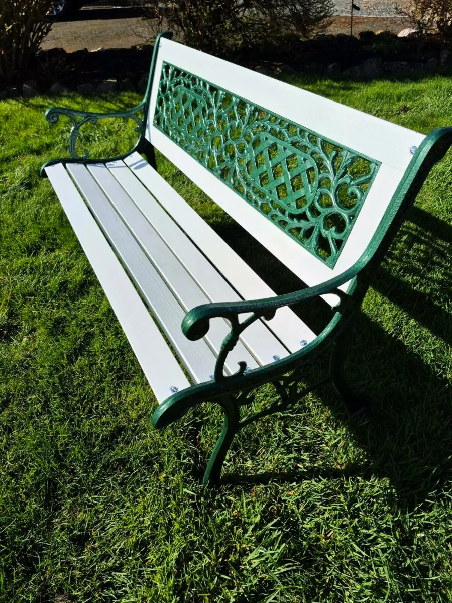 Cast iron Garden bench