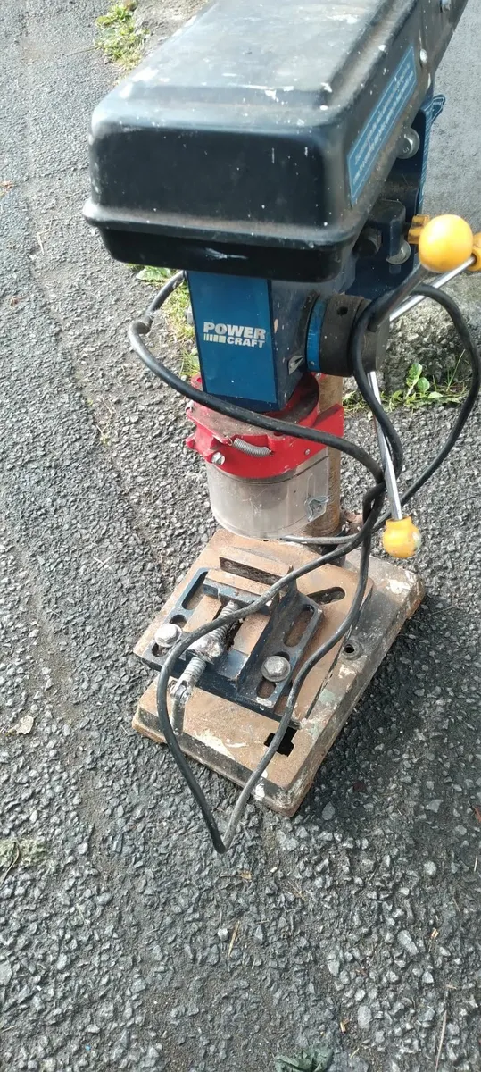 500w bench drill working perfectly price too sell - Image 3
