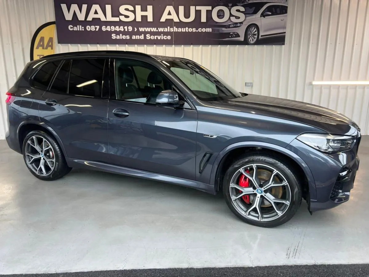 BMW X5 Xdrive45e M Sport Auto - Image 1