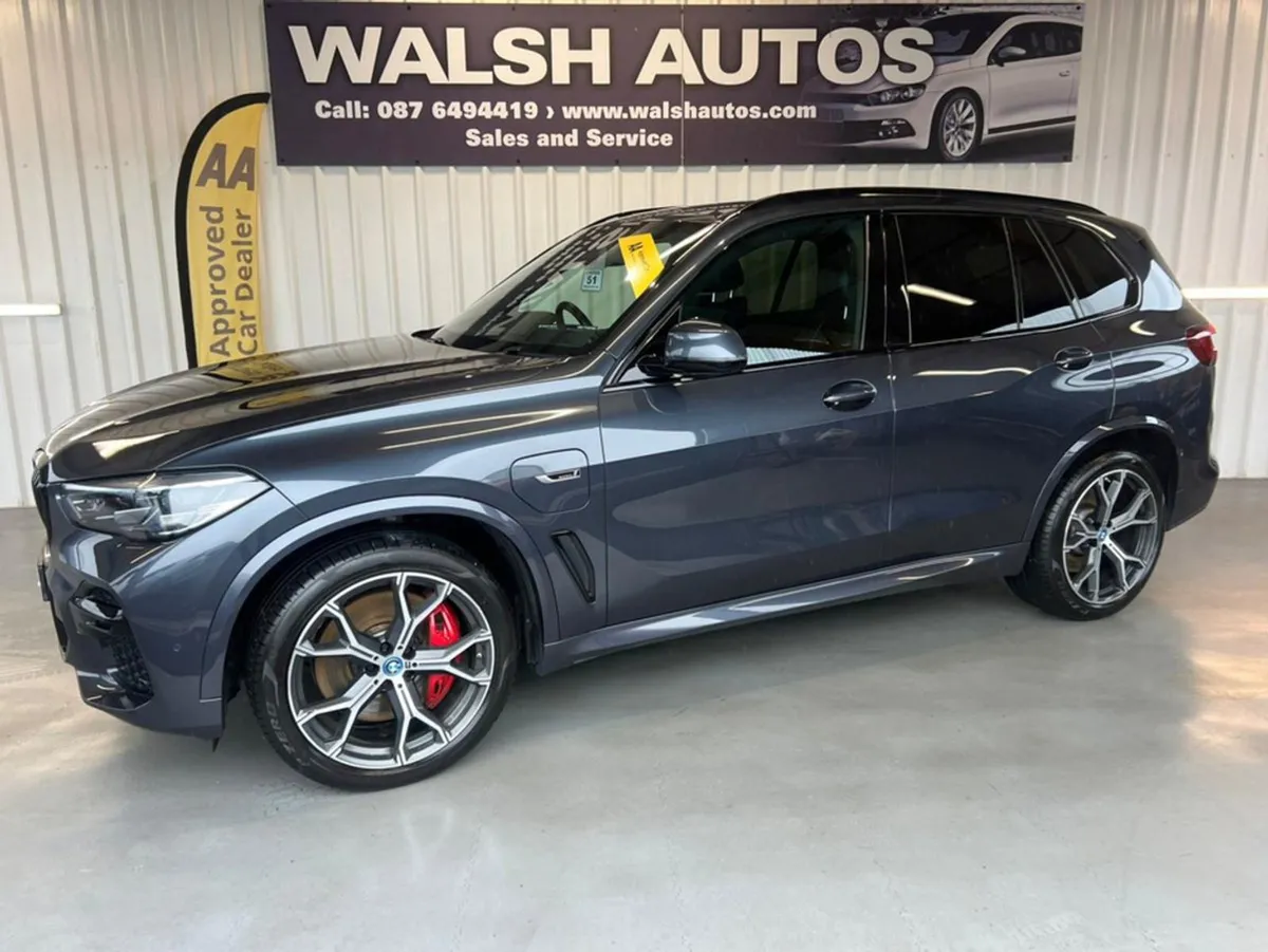 BMW X5 Xdrive45e M Sport Auto - Image 2