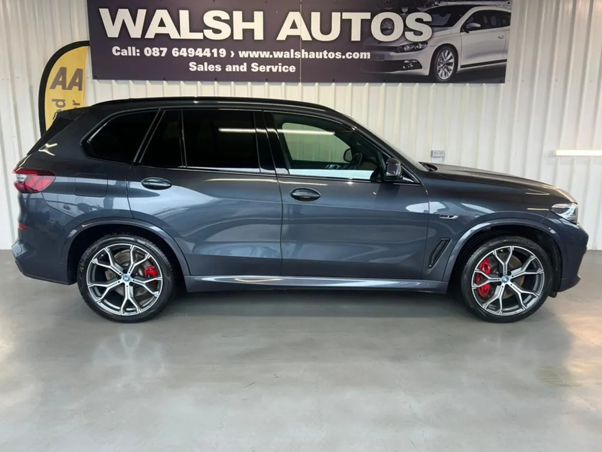BMW X5 Xdrive45e M Sport Auto - Image 4