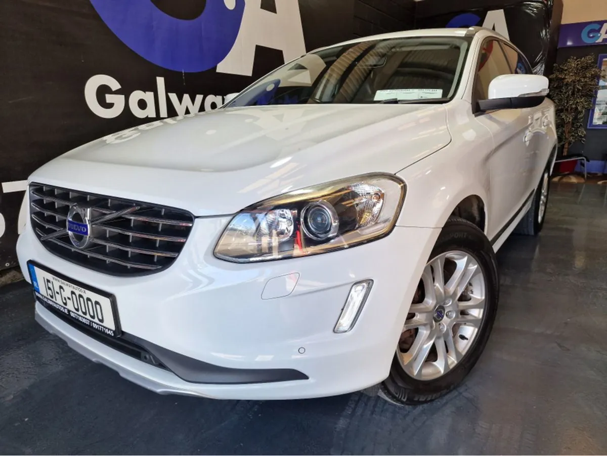 Volvo XC60 D4 Luxury-automatic-fully Serviced Wit - Image 1