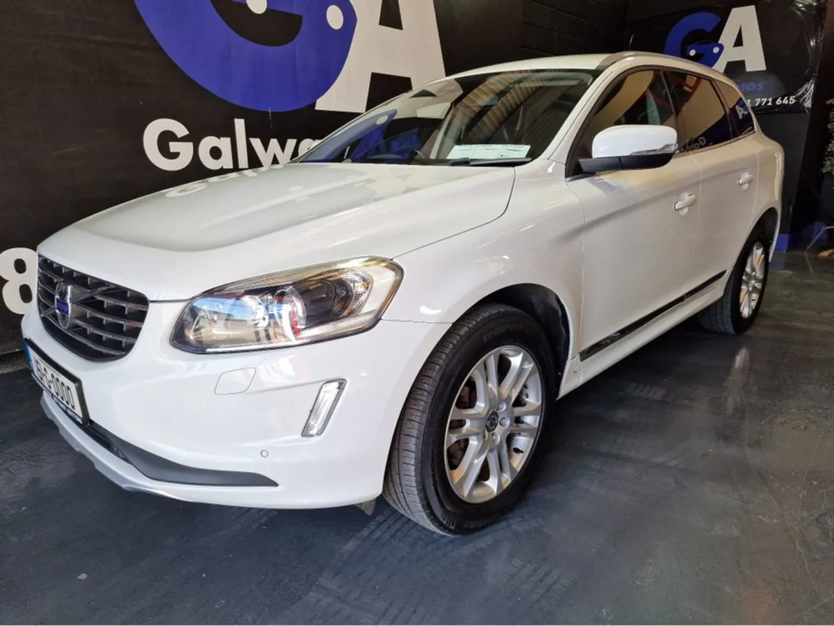 Volvo XC60 D4 Luxury-automatic-fully Serviced Wit - Image 2