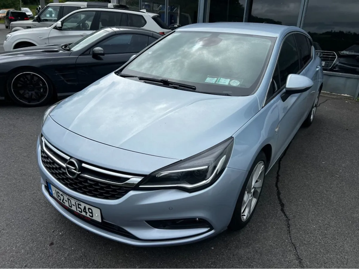 Opel Astra SRI 1.6 Cdti 110PS 5DR Low KMS - Image 3