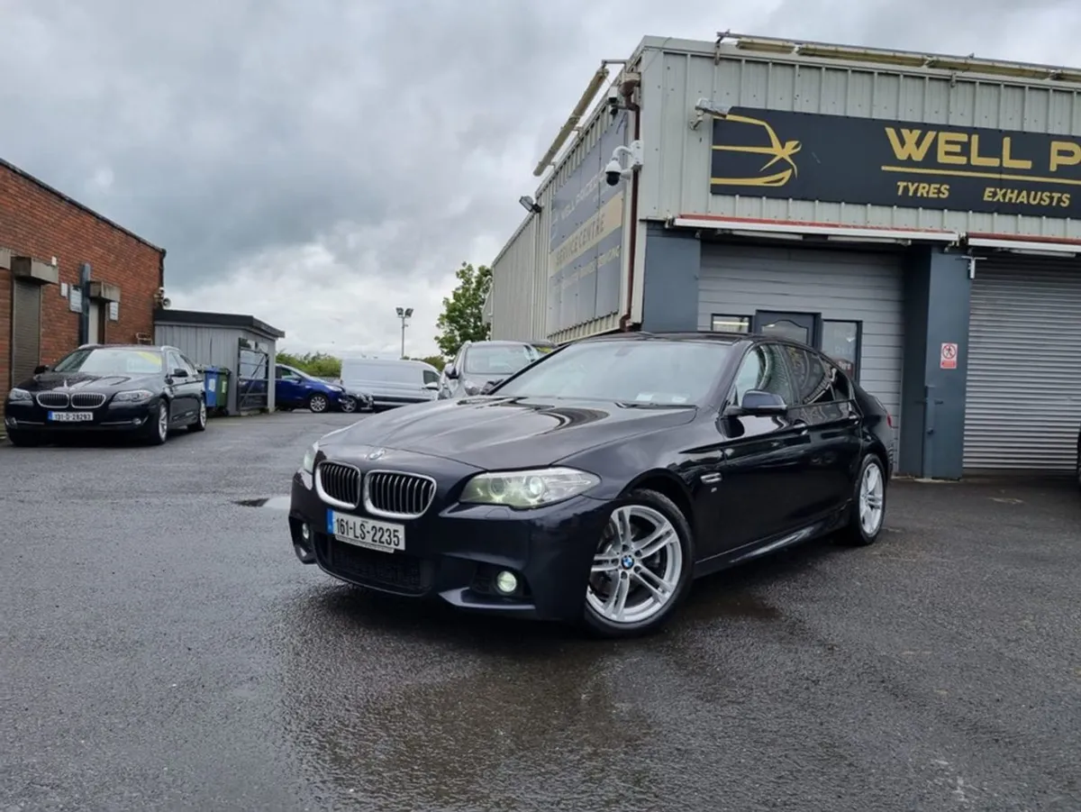 BMW 5 Series D F10 M Sport 4DR Auto - Image 3