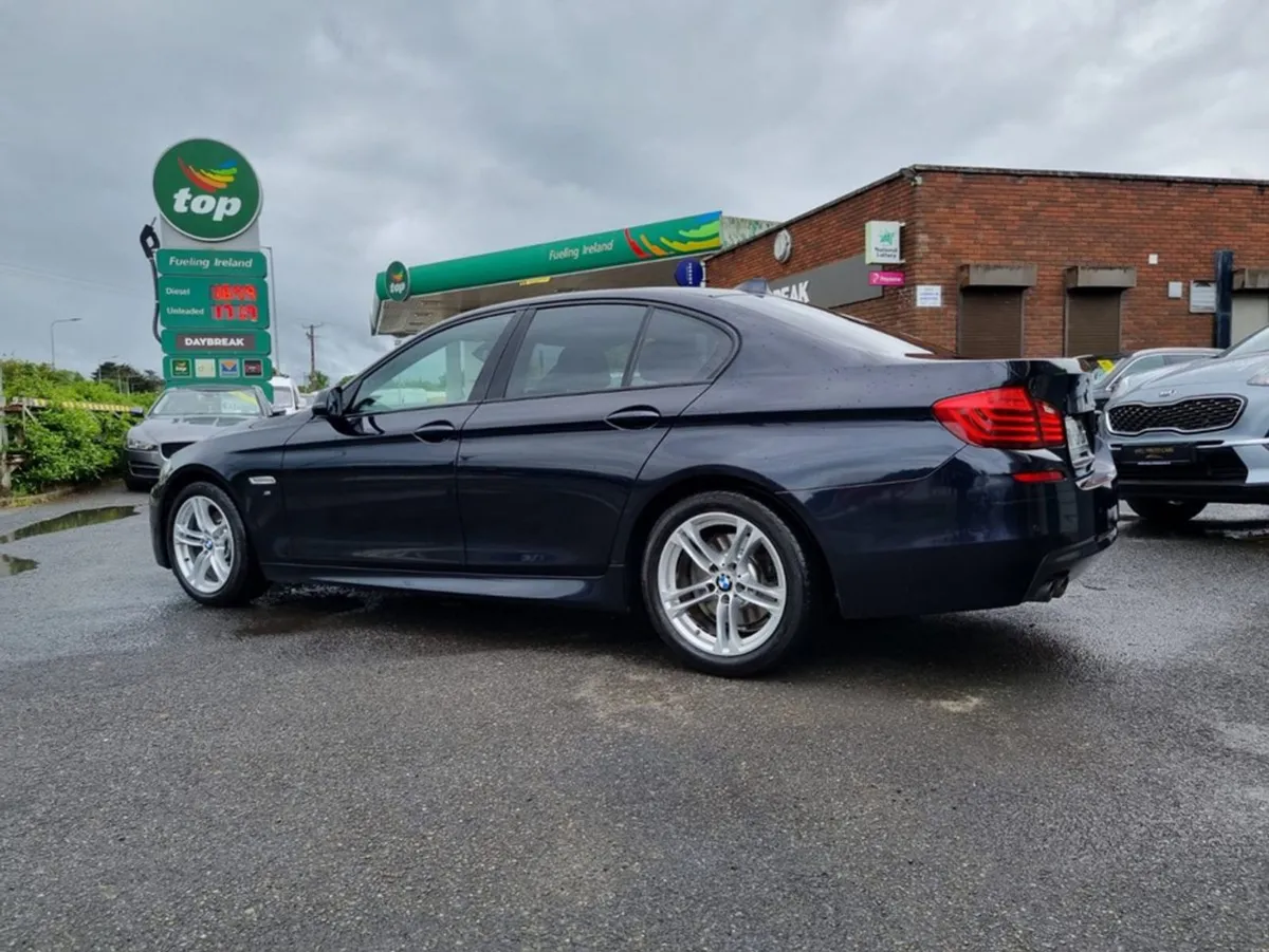 BMW 5 Series D F10 M Sport 4DR Auto - Image 4