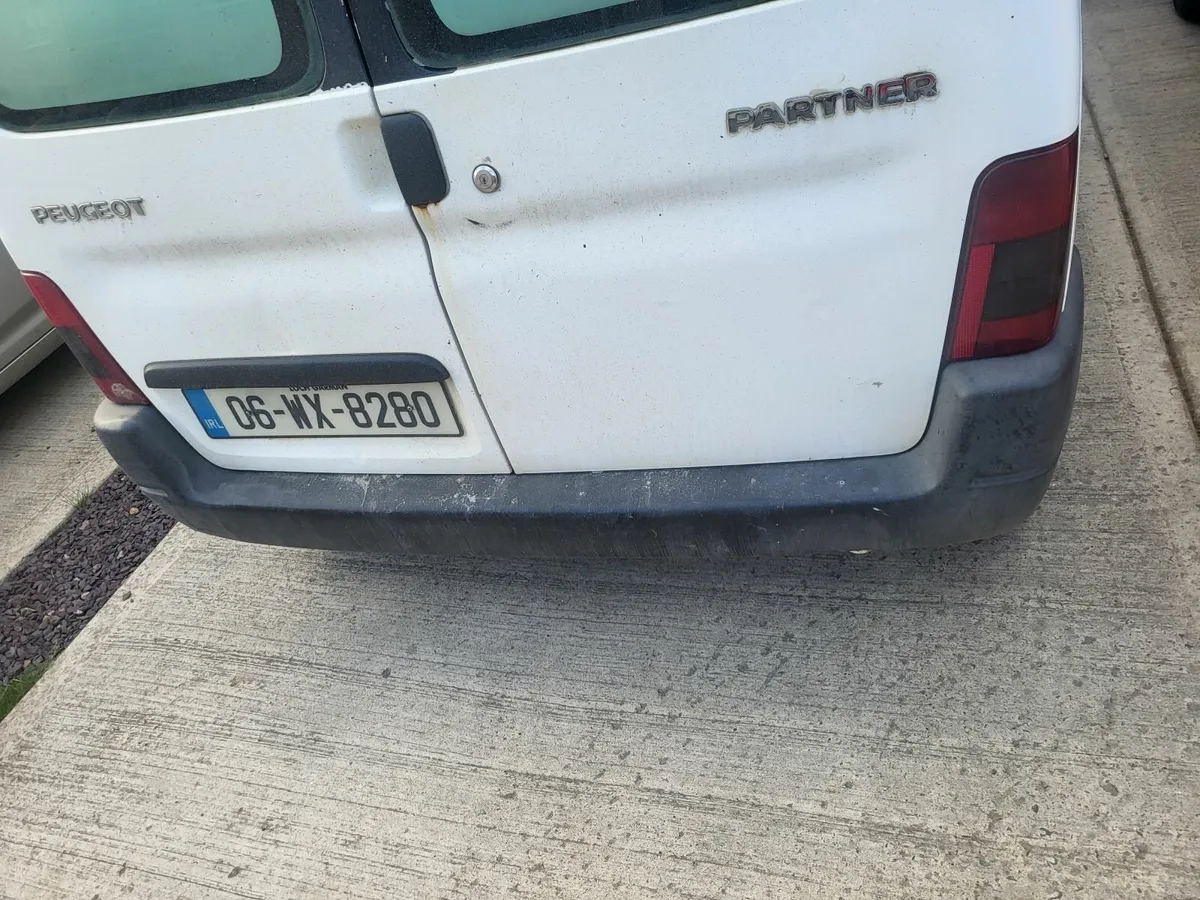 Peugeot Partner 2006 - Image 3