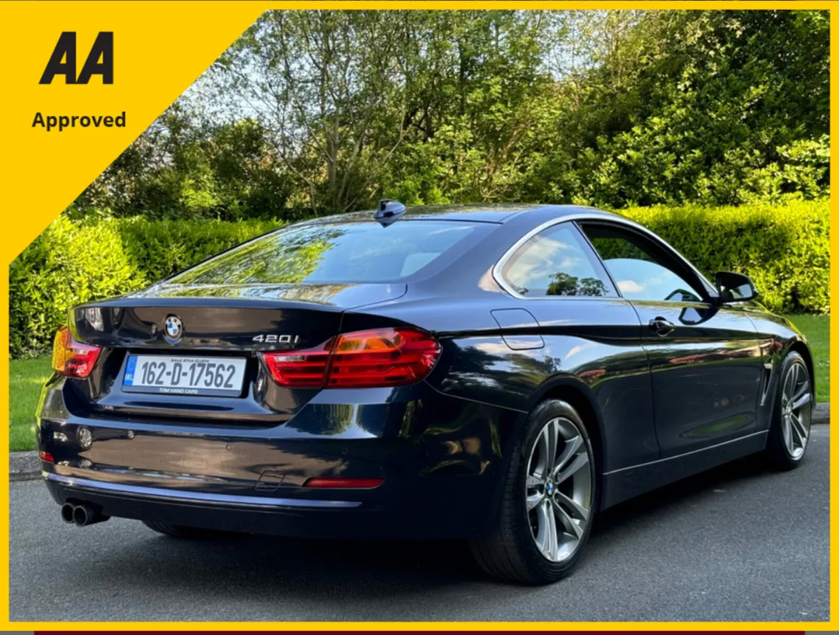 BMW 420i SPORT 2DR 2016 - Image 3