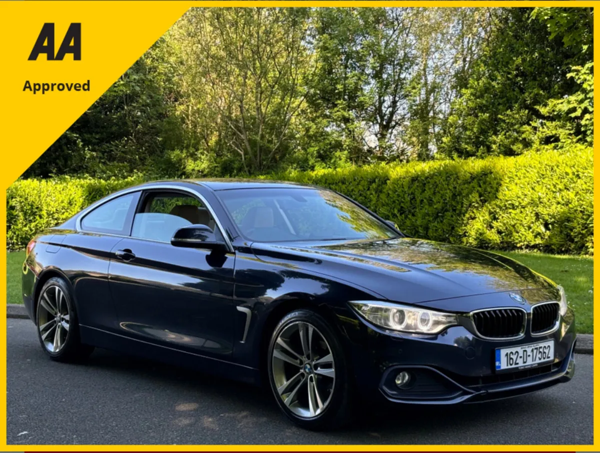 BMW 420i SPORT 2DR 2016 - Image 1