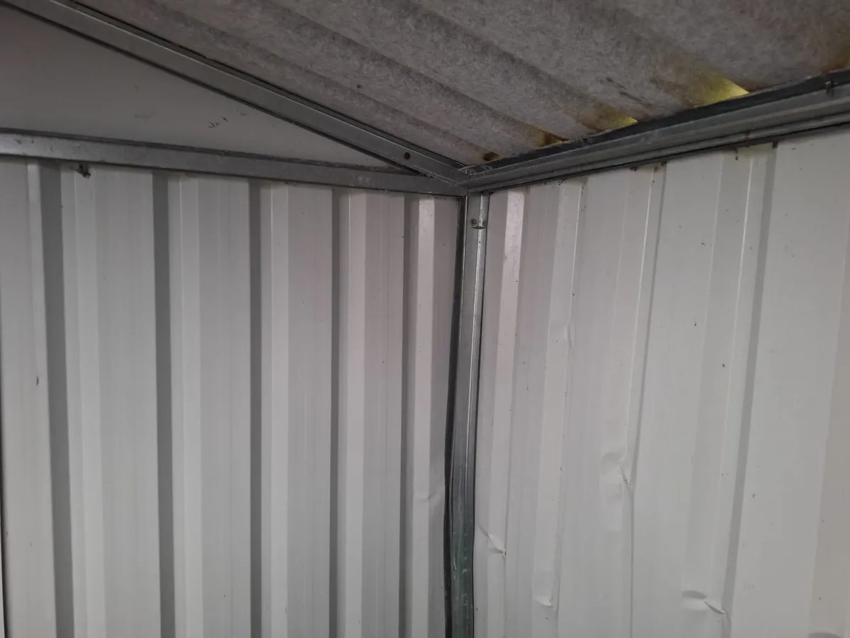 Steel Garden Shed 6x10ft - Image 3