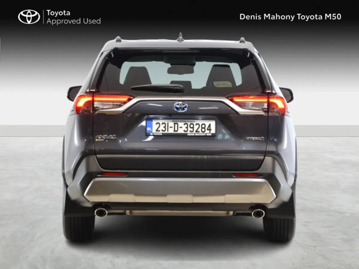 Toyota RAV4 HYBRID SOL - Image 4
