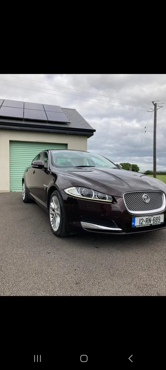 Jaguar XF 3 litre Diesel Auto - Image 4