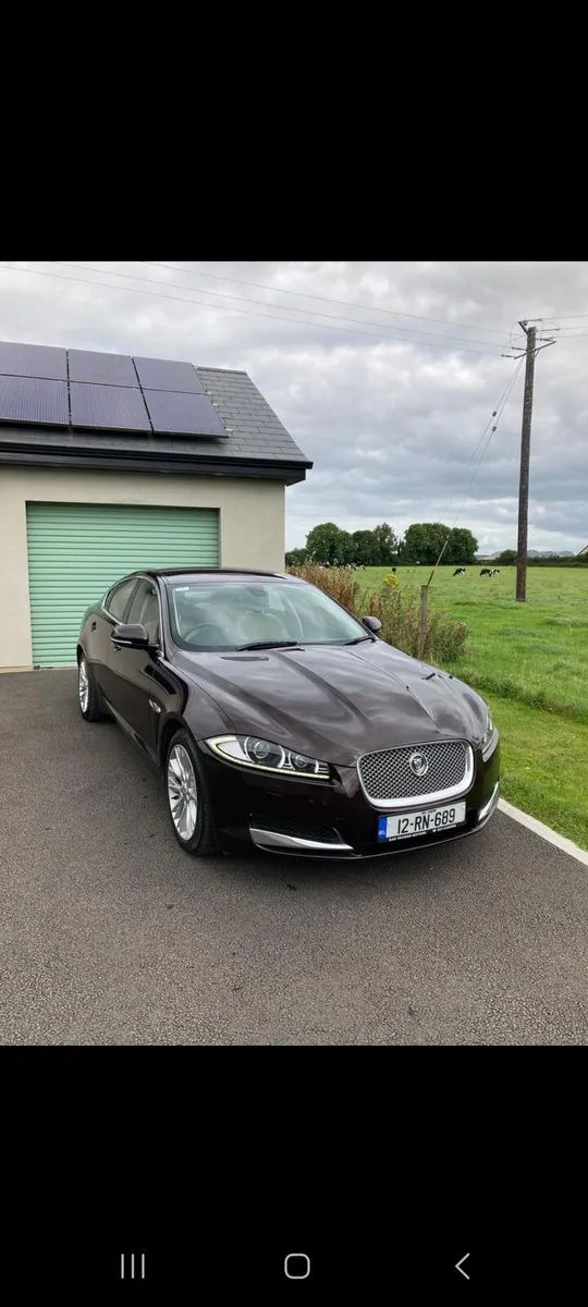 Jaguar XF 3 litre Diesel Auto - Image 1