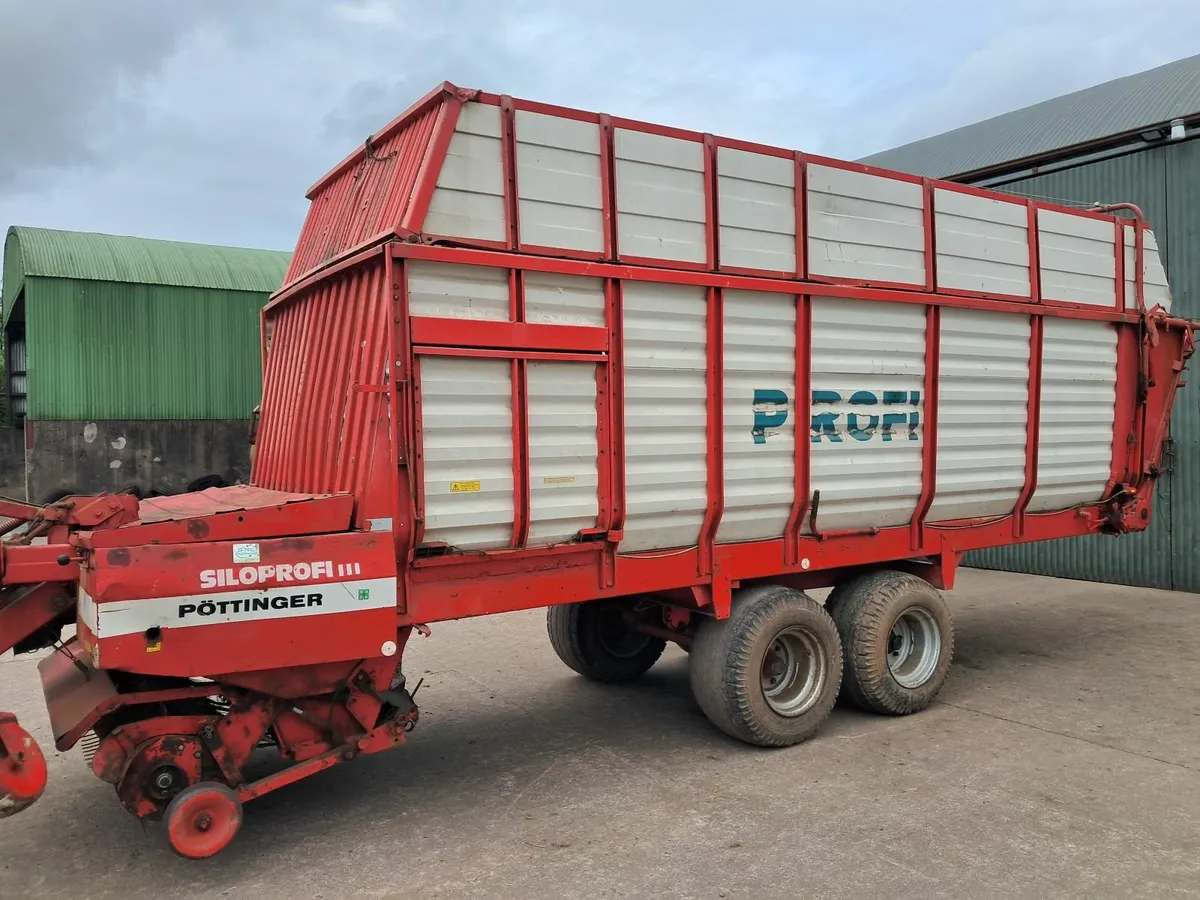 Pottinger Siloprofi 3 Wagon - Image 1