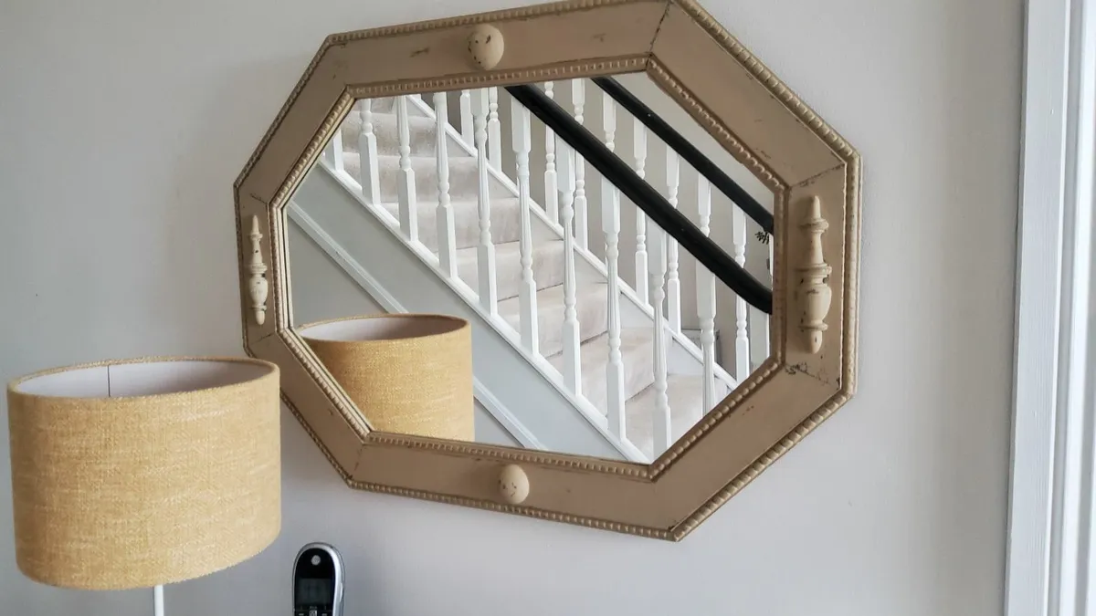 Vintage Wall Mirror