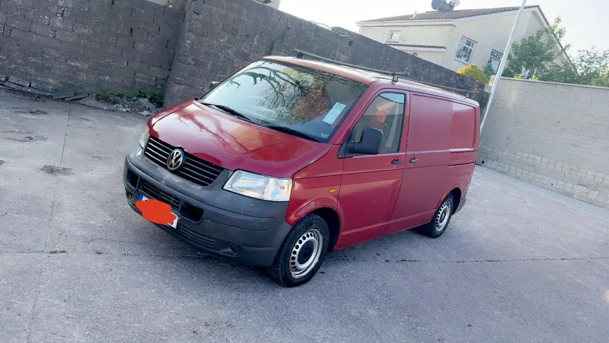 2005 Volkswagen transporter 1.9 - Image 1