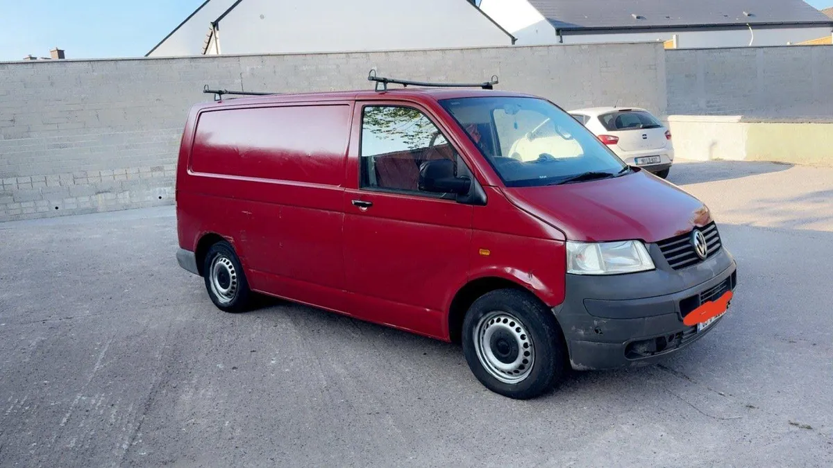 2005 Volkswagen transporter 1.9 - Image 2