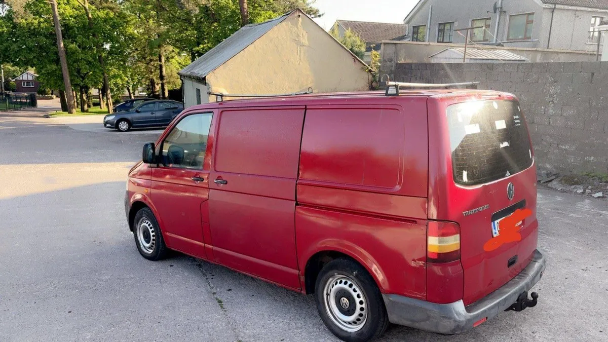 2005 Volkswagen transporter 1.9 - Image 3